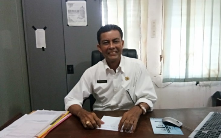 Kepala Inspektorat Kabupaten Kampar H. Muhammad S.Sos