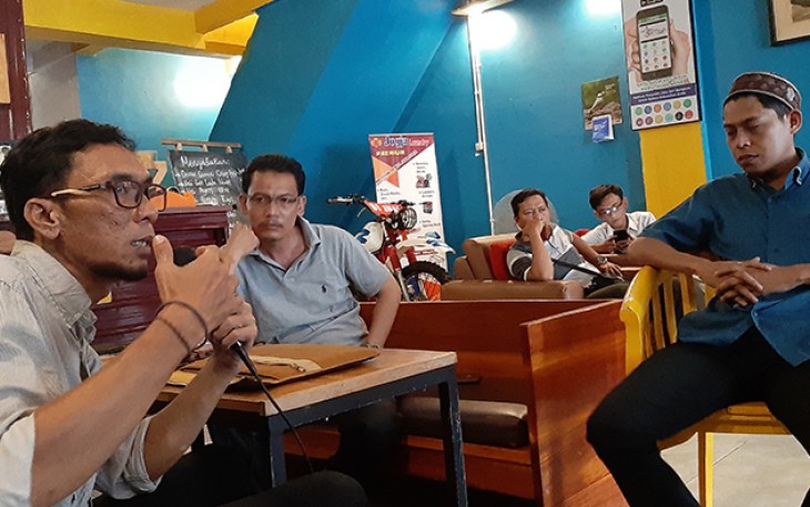 Diskusi menyoal tambang di Bengkulu