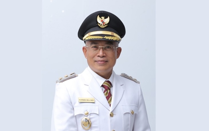 Pelaksana Tugas (Plt) Bupati Bengkulu Selatan Gusnan Mulyadi