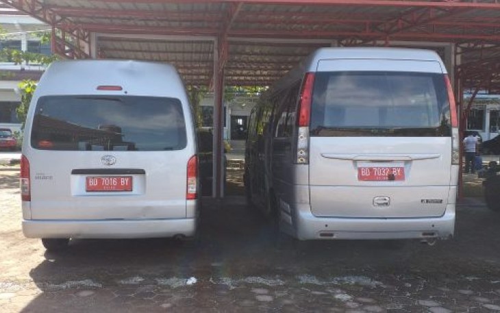 Mobil Dinas Pemkab Bengkulu Selatan