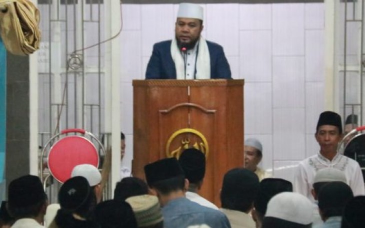 Wali Kota Bengkulu Helmi Hasan Dalam Safari Ramadhan 