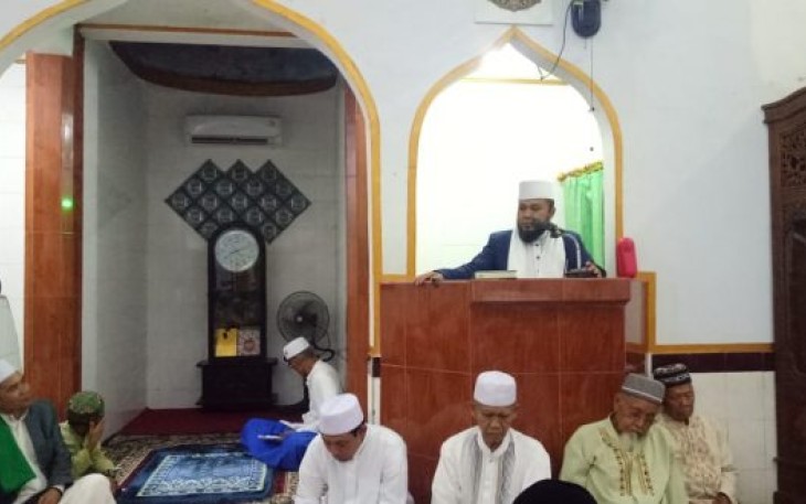 Wali Kota Bengkulu Helmi Hasan Dalam Safari Ramadhan 