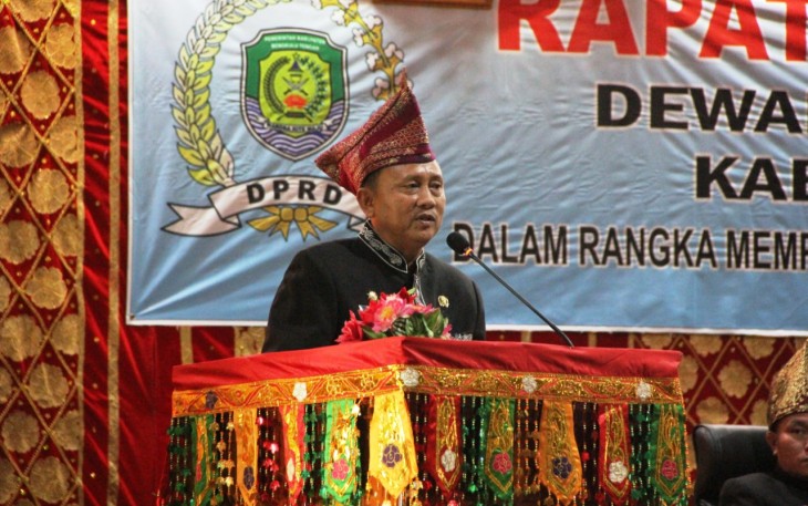 Asisten I Setda Provinsi Hamka Sabri
