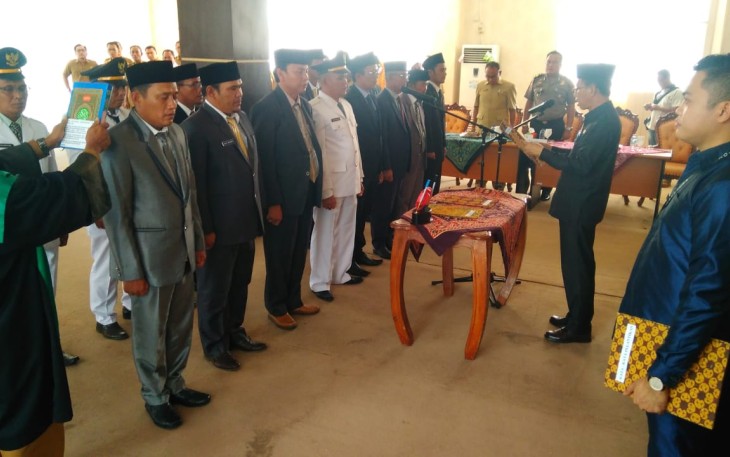 Pemkab Kaur Rotasi 16 Pejabat Eselon
