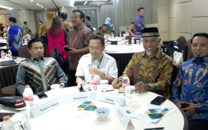 Wakil Wali Kota Bengkulu Dedy Wahyudi Menghadiri Sosialisasi Proses Pengusulan Kota Kreatif lndonesia