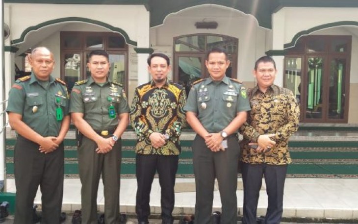 Wakil Wali Kota Bengkulu Dedy Wahyudi Foto Bersama 