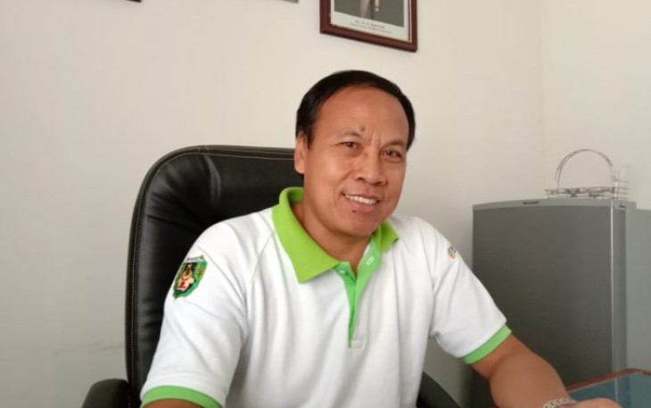 Kepala Kesbangpol Bengkulu Selatan Sakimin 