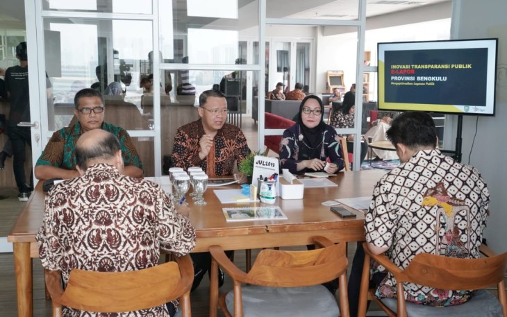 Gubernur Bengkulu Rohidin Mersyah Paparkan 8 Program Inovasi Layanan Publik 