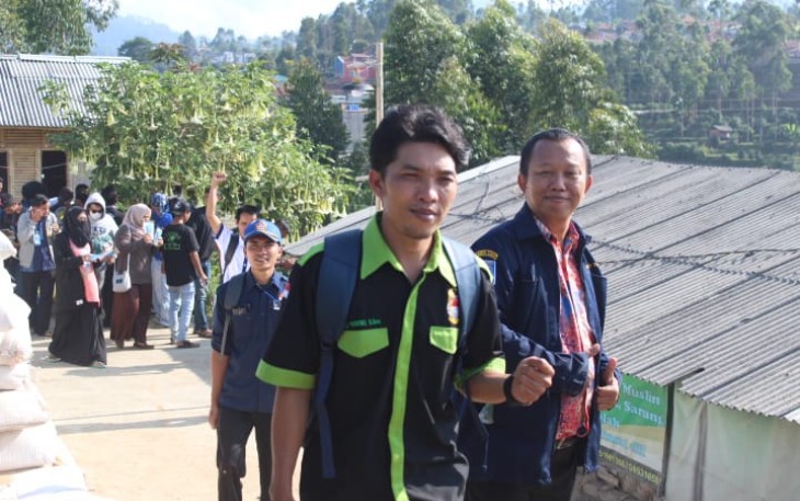 Julius Vicki Jo Pemuda Karang Taruna Kabupaten Seluma