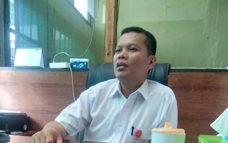 Kepala Bidang Pengebangan Tatang Syuryadi 