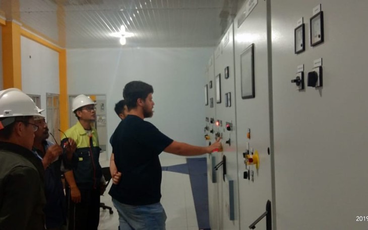 Pembangkit Listrik Tenaga Mikro Hidro