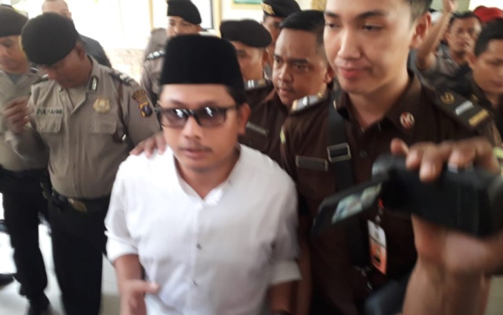 Terdakwa Rahmadsyah 