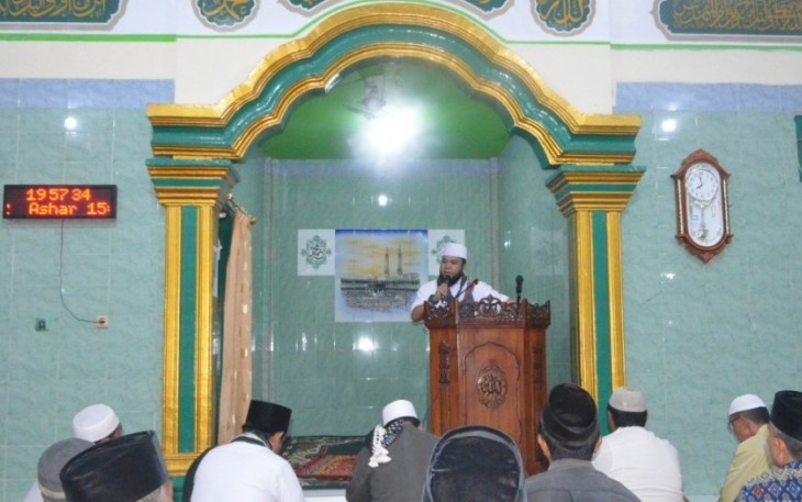 Wali Kota Bengkulu Helmi Hasan 