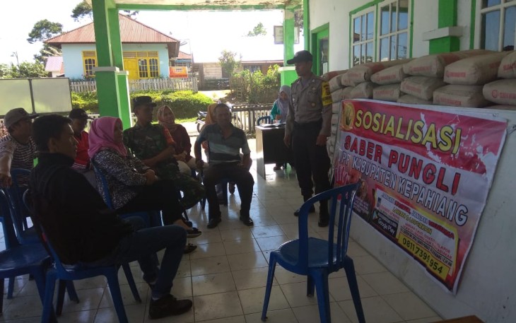 Brigpol Wiwin Nopriansah, S. Sos Anggota Bhabinkamtibmas Polsek Kepahiang Polres Kepahiang
