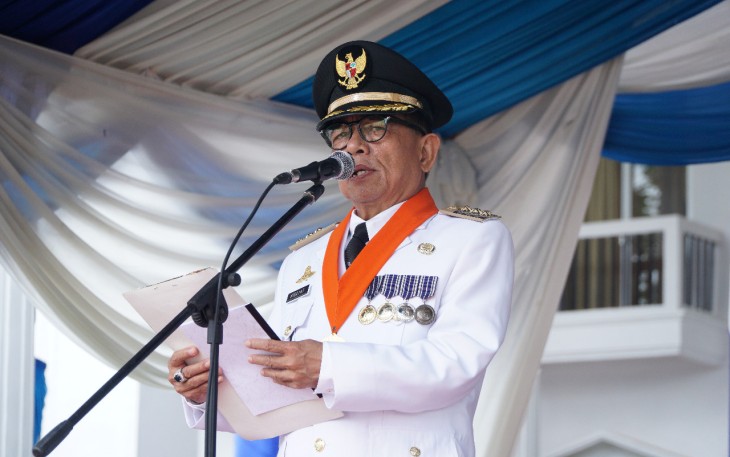 Bupati Kepahiang Hidayattulah Sjahid 