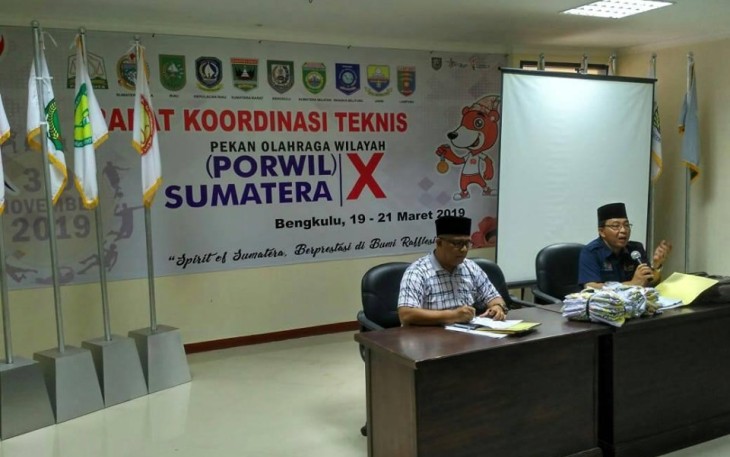 Rapat Seksi Penyiaran dan Publikasi Porwil Sumatera X