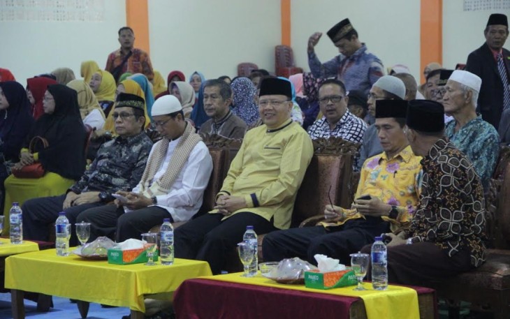 Gubernur Hadiri Halal Bi Halal dan Silaturahmi Keluarga Kedurang