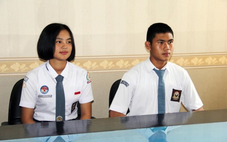 Calon Paskibraka Nasional