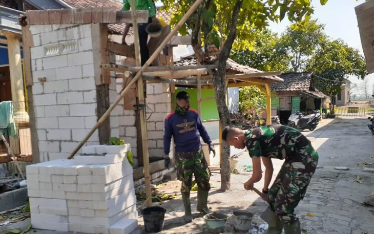 Lingkungan PAUD Kalikondang Sehat