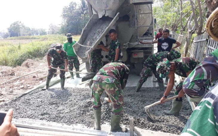 Pentingnya Keamanan dan Keselamatan Dalam PekerjaanBagi Satgas TMMD