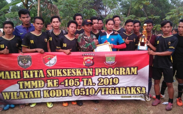 Tim SKUAT PRC Sport TMMD Kronjo