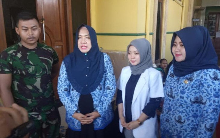 Satgas TMMD ke 105 Dampingi Kelas Ibu Hamil