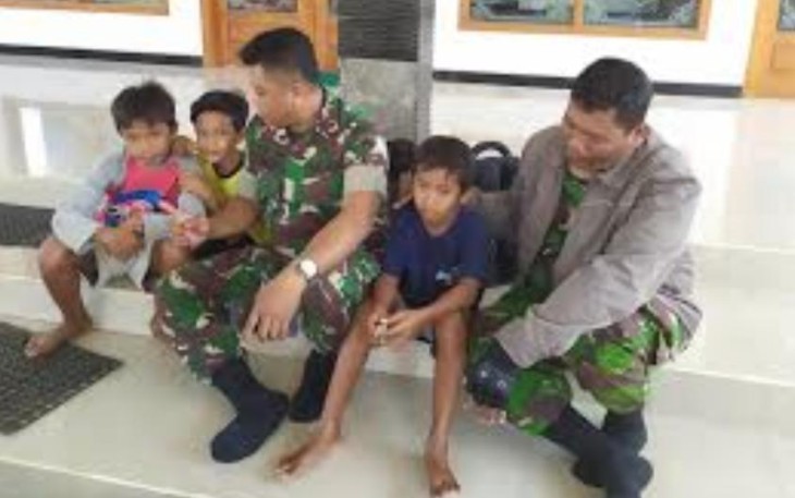 "TMMD Kalikondang" Mampu Pelopori Keinginan Warga Menjadi Anggota TNI