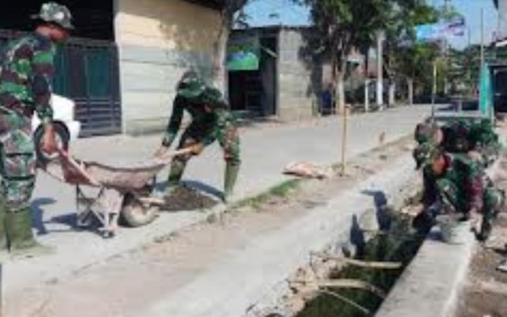 Kualitas Bangunan TMMD Bagus