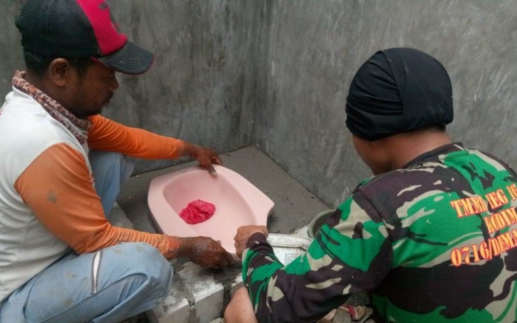 Kantor Gapoktan di Kalikondang Berjamban