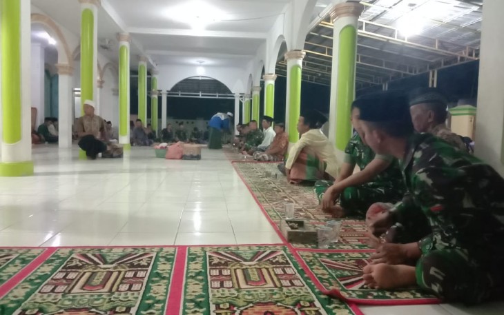 Tokoh masyarakat dan Ulama Apresiasi TMMD Kronjo