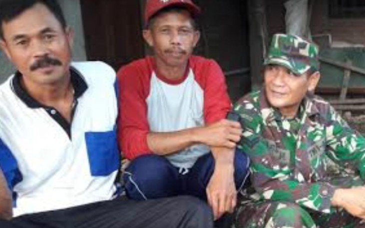 Tokoh Masyarakat Berharap TNI Sering Bantu Pembangunan di Pedesaan