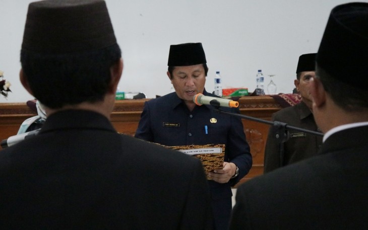 Sekretaris Daerah Bengkulu Selatan Yudi Satria
