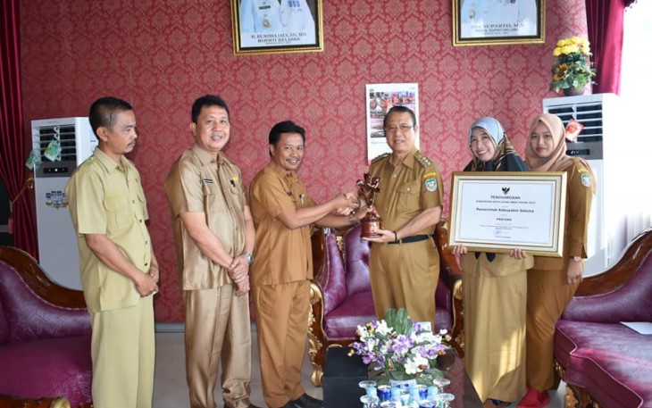 Kabupaten Seluma Peroleh Penghargaan Kabupaten Layak Anak 2019 Kategori Pratama  