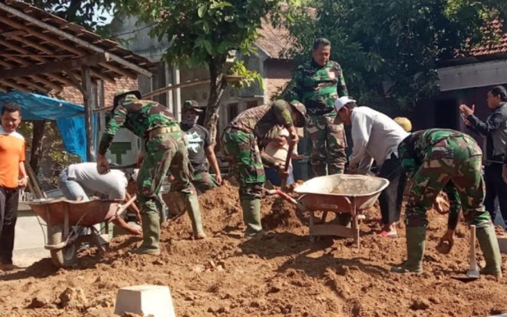 Empat Titik Perehapan Rumah Tidak Layak Huni Sudah Dimulai