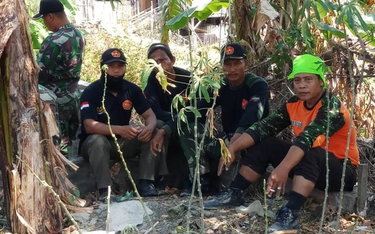 Kebersamaan TNI dan Warga di Lokasi TMMD Terus Meningkat