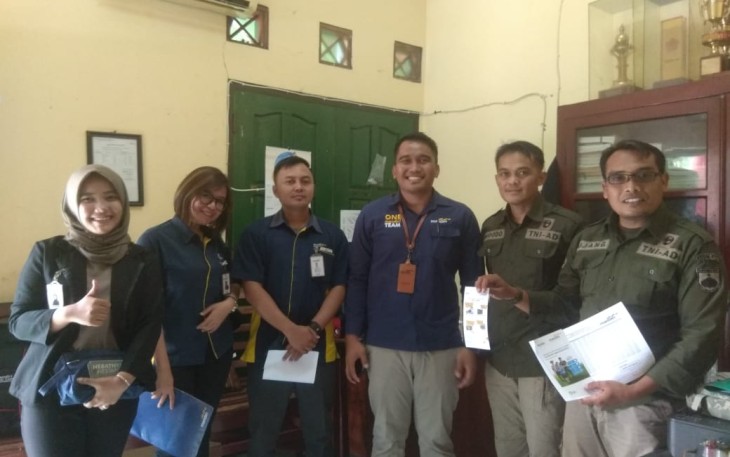 Peserta sosialisasi Bank Mandiri Kodim 0713/Brebes