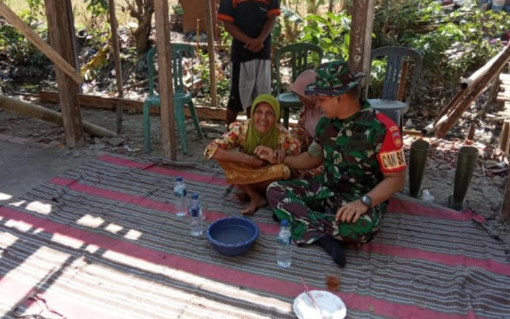 Dansatgas Buktikan TMMD ke 105 Bersama Rakyat TNI Kuat