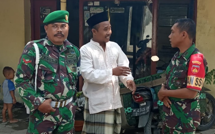 Komandan SSK Tingkatkan Komunikasi Sosial