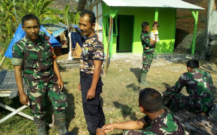 Rumah Mbah Kholik Keren