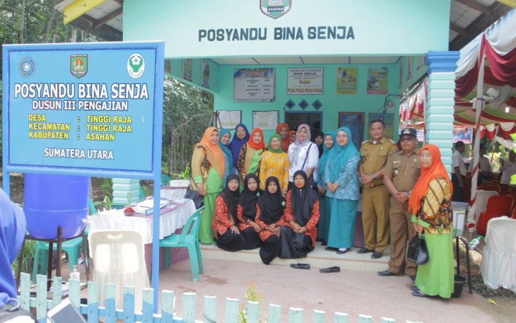 Kunjungan tim monitoring ke Kabupaten Asahan dalam lomba PKK tingkat Provinsi Sumatera Utara tahun 2019