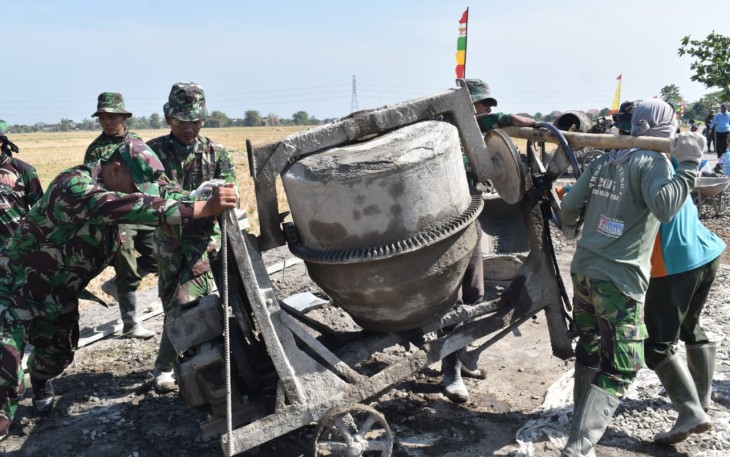 TNI ini Ingin Jadi Bagian dari Masyarakat Selamanya