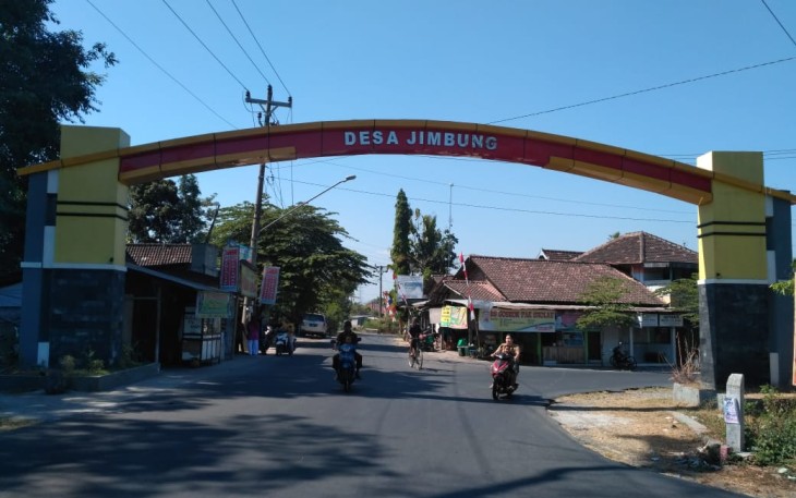 Desa Jimbung Kecamatan Kalikotes Kabupaten Klaten 