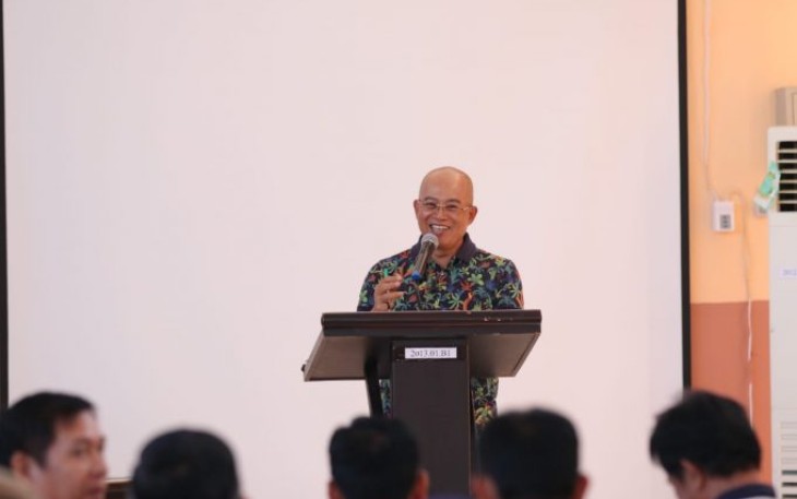 Bupati Bengkulu Selatan Gusnan Mulyadi 