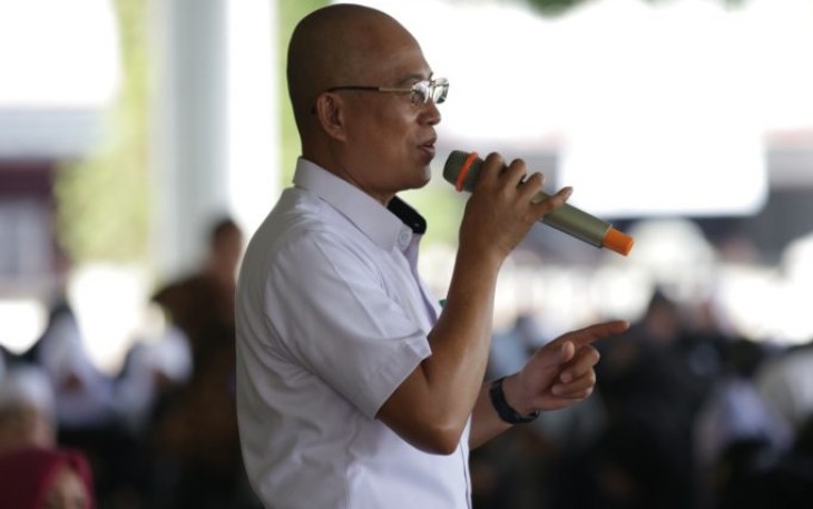 Bupati Bengkulu Selaran Gusnan Mulyadi 