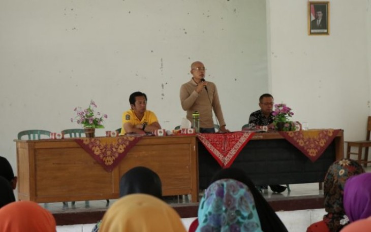 Bupati Bengkulu Selatan Gusnan Mulyadi 