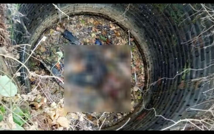 Sesosok mayat pria ditemukan di sumur tua