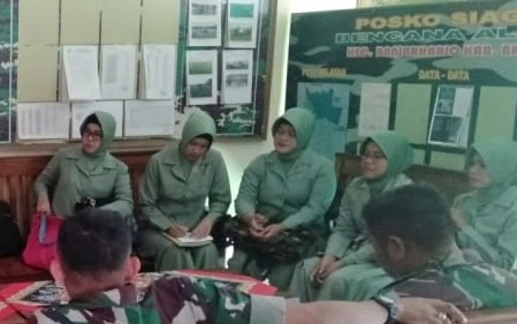 Danramil 14 Banjarharjo Ingatkan Anggota Persit