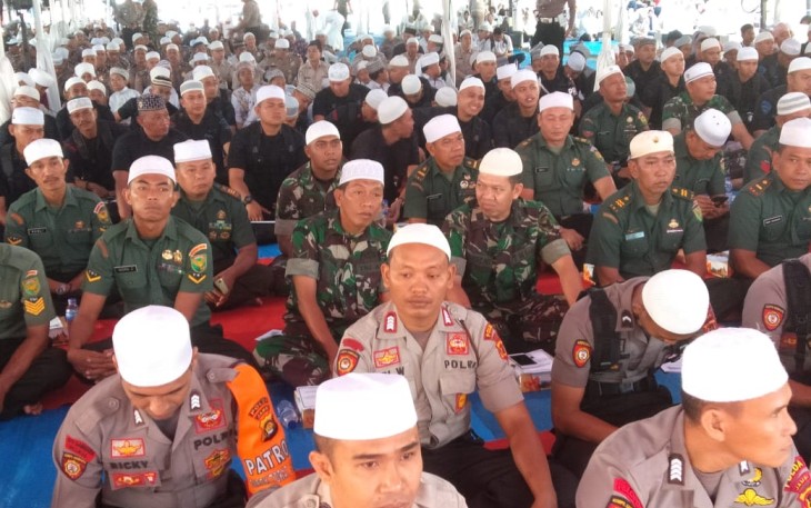 Tabligh Akbar Korem 042/Gapu Jambi 