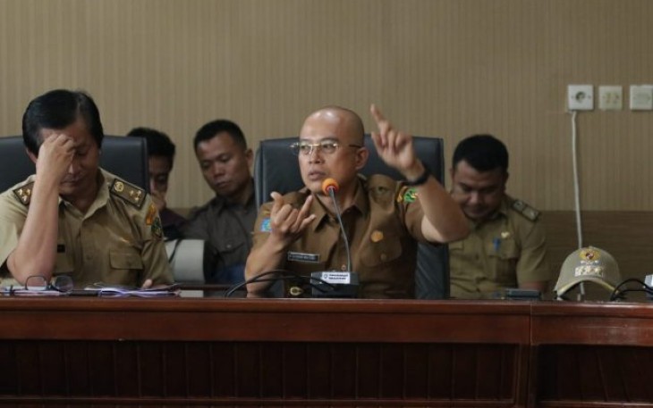 Bupati Bengkulu Selatan Gusnan Mulyadi  