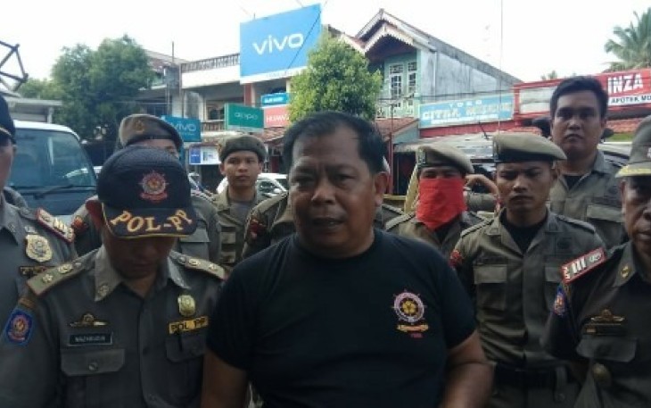 Kasatpol PP Rois Makmun 